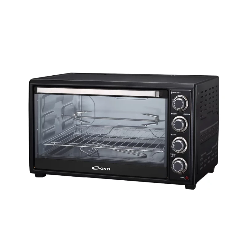 Conti Electric Oven 60L Stainless Steel Builtin Oven with 3 Baking Modes and Digital Timer for Precise Cooking and Roasting, Perfect for Kitchens 2024 - Conti